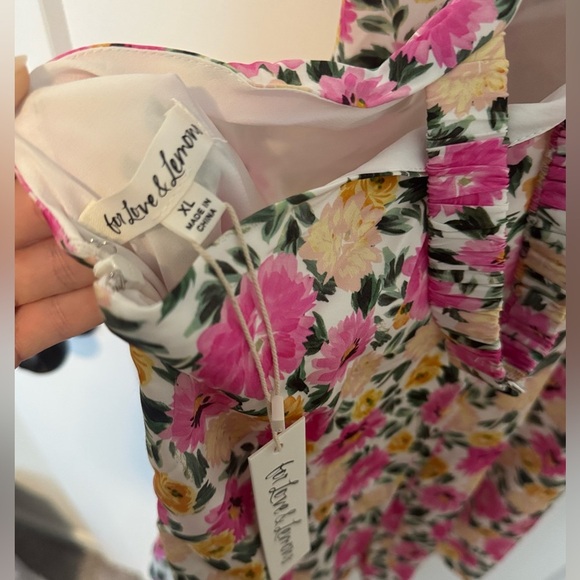 For Love And Lemons June mini dress Bnwt - Picture 7 of 10